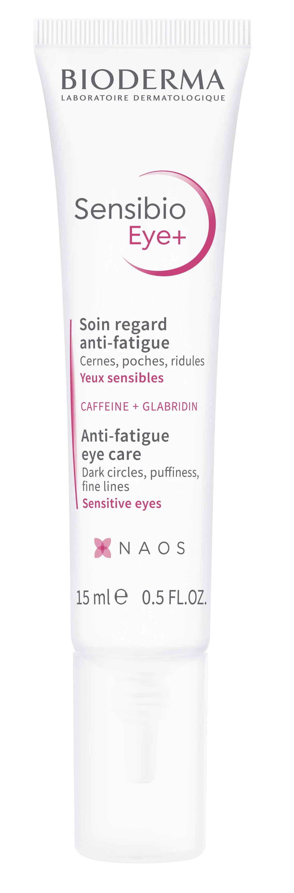 BIODERMA gelis jautriai ir pavargusiai odai aplink akis SENSIBIO EYE+, 15 ml