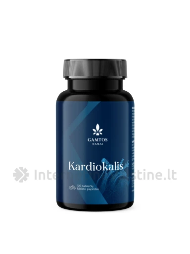 KARDIOKALIS tab. N120, 120 vnt. | internetinevaistine.lt