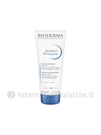 ATODERM PP BAUME mait. kasd. priemonė s/j odai, 200 ml, N1 | internetinevaistine.lt
