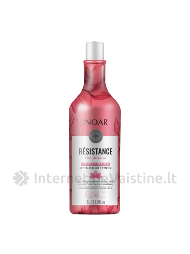 INOAR Resistance Flor de Lotus kondicion. drėkin. plauk., 1000 ml, Vnt | internetinevaistine.lt
