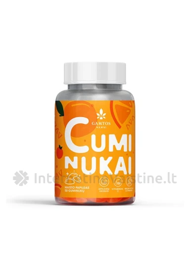 CUMINUKAI guminukai N50, 50 vnt. | internetinevaistine.lt