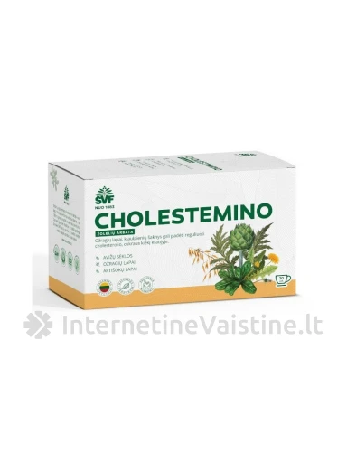 ARBATA CHOLESTEMINO 1.5G N20, 20 vnt. | internetinevaistine.lt