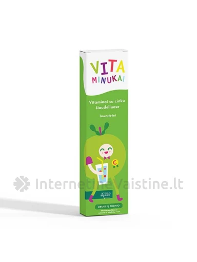 ACORUS BALANCE VITAMINUKAI vitaminai su cinku, obuolių sk., 6g N7, 7 vnt. | internetinevaistine.lt