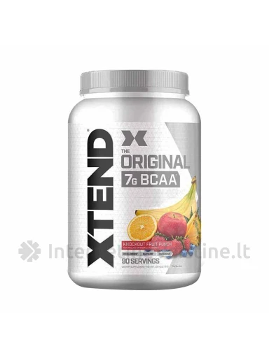 XTEND amino rūgštys 90 Porcijų Fruit Punch, N1 | internetinevaistine.lt