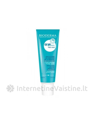 ABCDerm Peri-oral kremas nuo sudirg. apie burną kūdik., 40 ml, N1 | internetinevaistine.lt