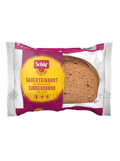 Schär SURDEGSBROD – duona be glitimo, 240g | internetinevaistine.lt
