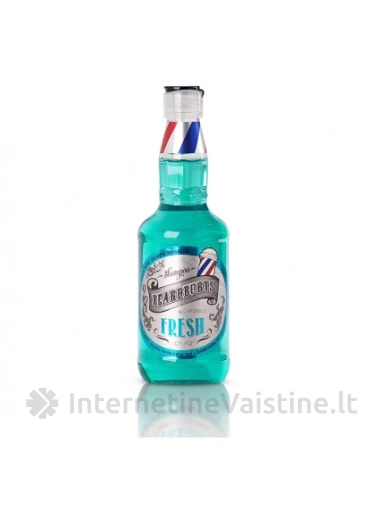 Beardburys Fresh - Švelniai šaldantis plaukų šampūnas 330ml, N1 | internetinevaistine.lt