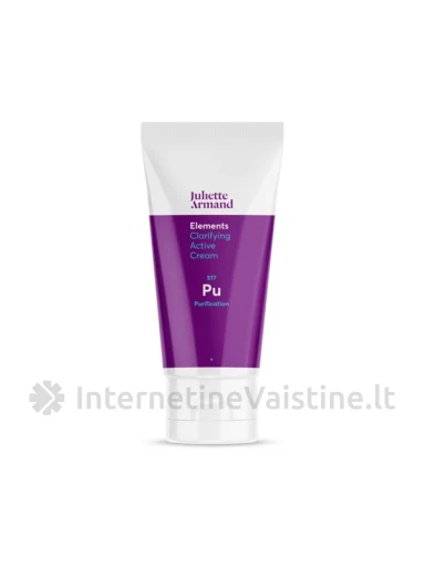 Juliette Armand Clarifying Active Cream - Kremas aknės pažeistai odai 50ml, N1 | internetinevaistine.lt