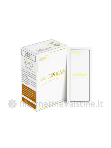 bioCINKAS 30 mg, 20 pakelių | internetinevaistine.lt