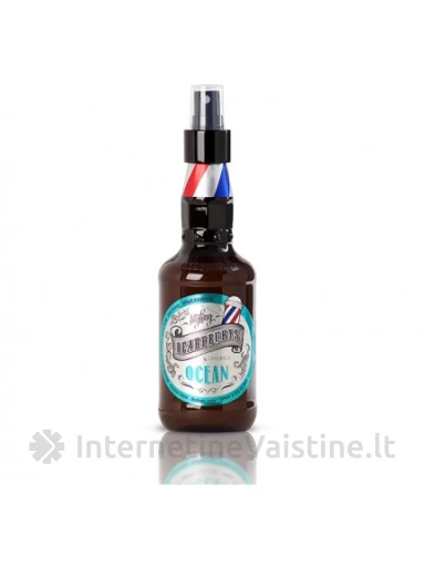 Beardburys Ocean Sea Spray - Jūros druska plaukų formavimui 250ml, N1 | internetinevaistine.lt