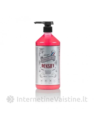 Beardburys Densify - Plaukus stiprinantis šampūnas 1000ml, N1 | internetinevaistine.lt