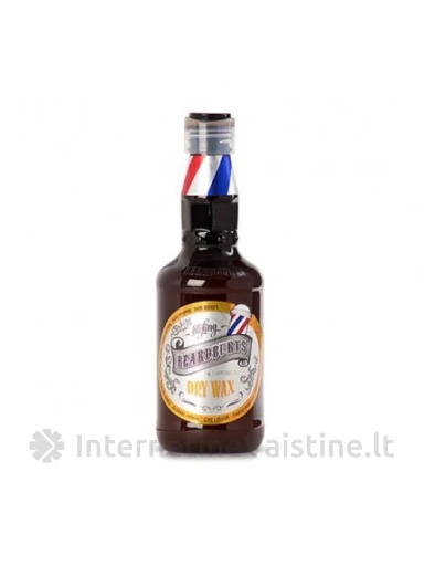 Beardburys Dry Wax - Skystas vaškas plaukų formavimui 250ml, N1 | internetinevaistine.lt