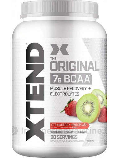 XTEND amino rūgštys 90 Porcijų Strawberry Kiwi, N1 | internetinevaistine.lt