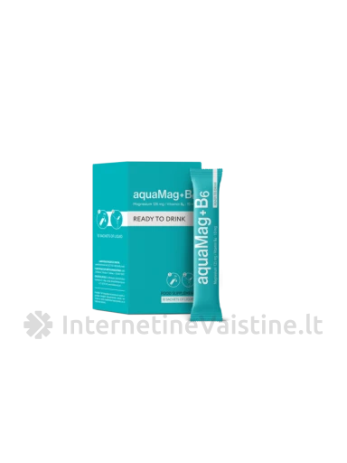 AQUAMAG+B6 ger. tirp. pak. 15ml N10, 10 vnt. | internetinevaistine.lt