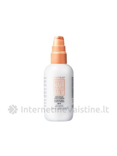 HAIRBURST Hydrating+Smoothing Balm balzamas dėkin.+glotn. plauk., 100 ml, Vnt | internetinevaistine.lt