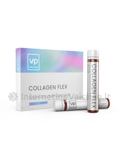 VPLab Collagen flex Tropical, 25 ml x 7 vnt. | internetinevaistine.lt
