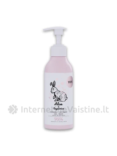 YOPE natūr. intym. hig. prausiklis Alavijas/Saldymedis, 300 ml, Vnt | internetinevaistine.lt
