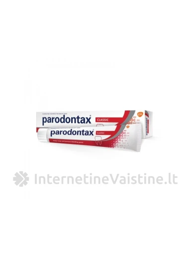 DANTŲ PASTA PARODONTAX CLASSIC 75ML | internetinevaistine.lt