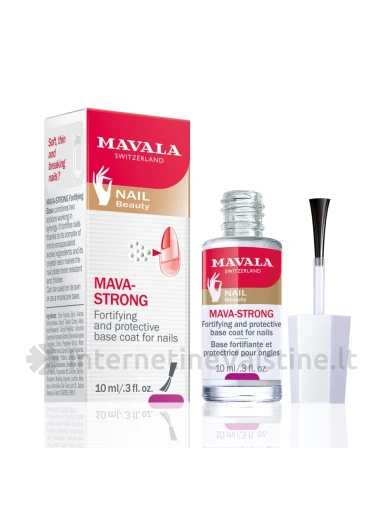 MAVALA Mava-Strong priemonė nagus stiprin., 10 ml, Vnt | internetinevaistine.lt