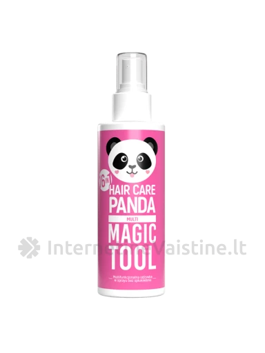HAIR CARE PANDA Multi Magic Tool kondicion. plauk. nenupl., 200 ml, Vnt | internetinevaistine.lt