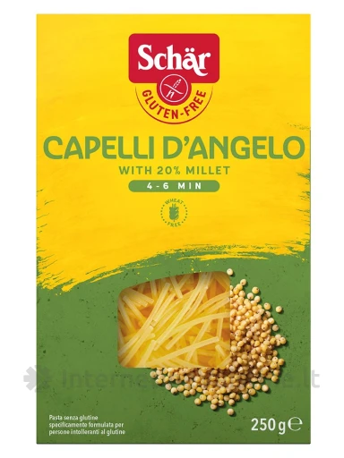 Schär CAPELLI D‘ANGELO - makaronai be glitimo, 250g | internetinevaistine.lt