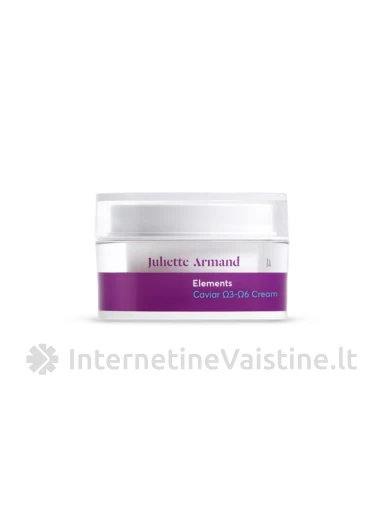 Juliette Armand Caviar Ω3-Ω6 -Kremas su juodaisiais ikrais 50ml, N1 | internetinevaistine.lt
