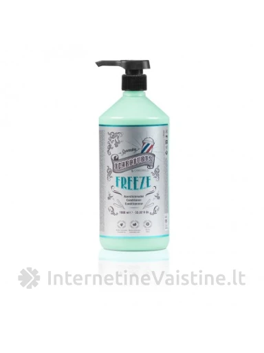 Beardburys Freeze - Minkštinantis plaukų kondicionierius 1000ml, N1 | internetinevaistine.lt