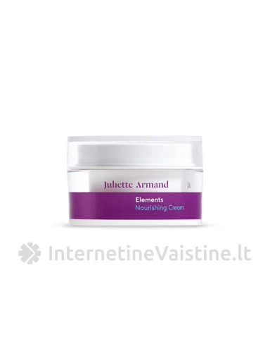 Juliette Armand Nourishing - Maitinantis veido kremas 50ml, N1 | internetinevaistine.lt