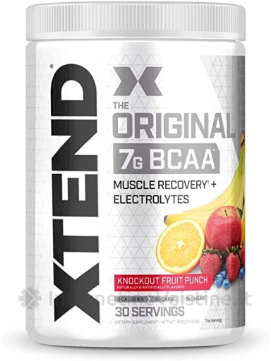 XTEND amino rūgštys 30 Porcijų Fruit Punch, N1 | internetinevaistine.lt