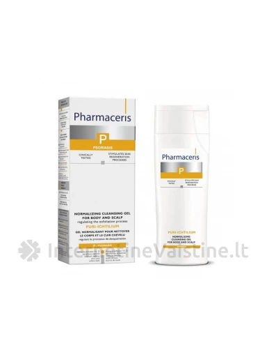 PHARMACERIS P,PURI-ICHTILIUM 250 ml gelis kuno ir galv.prausimui, N1 | internetinevaistine.lt