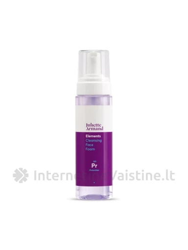 Juliette Armand Cleansing Foam - Valiklis putų pagrindu visiems odos tipams 230 ml, N1 | internetinevaistine.lt