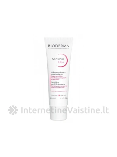 SENSIBIO DS KREMAS J/ODAI 40ML, N1 | internetinevaistine.lt