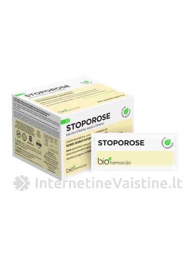 Stoporose milteliai, 50 pakelių | internetinevaistine.lt