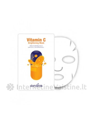 Storyderm Vitamin C mask, N1 | internetinevaistine.lt