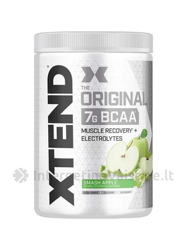 XTEND amino rūgštys 30 Porcijų Green Apple, N1 | internetinevaistine.lt