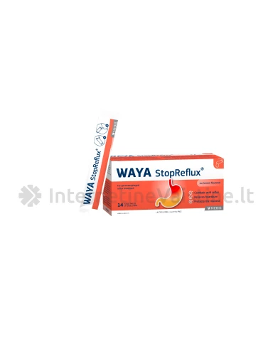 Waya StopReflux | internetinevaistine.lt