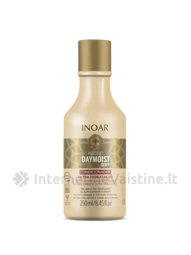 INOAR Daymoist kondicion. chem. pažeist. plauk., 250 ml, Vnt | internetinevaistine.lt