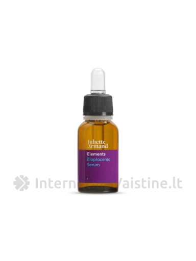 Juliette Armand Bioplacenta - Odą atstatantis serumas su Bio-placenta 20ml, N1 | internetinevaistine.lt