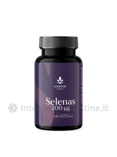 SELENAS 200mcg tab. N90, 90 vnt. | internetinevaistine.lt