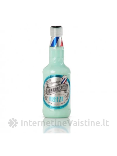 Beardburys Freeze - Minkštinantis plaukų kondicionierius 330ml, N1 | internetinevaistine.lt