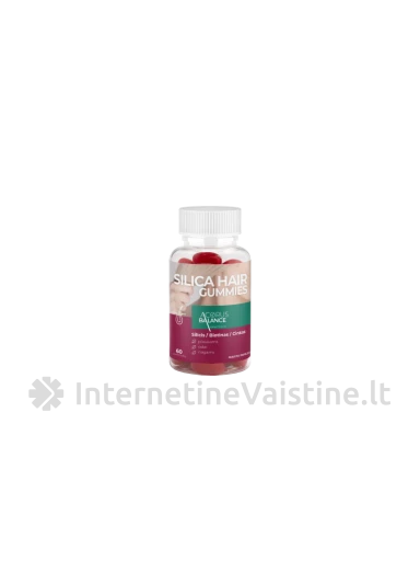 Acorus Balance SILICA HAIR GUMMIES guminukai 2.5g N60, 60 vnt. | internetinevaistine.lt